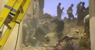انهيار مبنى في فاس المغربية يسفر عن 11 قتيلاً و6 جرحى