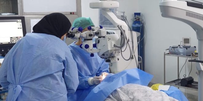 إنجاز طبي بتونس: إجراء 1500 جراحة مجانية للماء الأبيض في يوم واحد