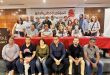 الإعلان عن التركيبة الجديدة للهيئة المديرة للمنتدى التونسي للحقوق الاقتصادية والاجتماعية (2026-2029)تونس — منصة "سبق" الرقميةأفرزت صناديق الاقتراع في اختتام أشغال المؤتمر الوطني الرابع للمنتدى التونسي للحقوق الاقتصادية والاجتماعية ($FTDES$)، عن صعود هيئة مديرة جديدة ستقود تطلعات المنتدى للفترة النيابية 2026-2029. وجاءت التشكيلة الرسمية وتوزيع المهام بين الفائزين كالتالي:رئيس المنتدى: أيوب الغدامسيالكاتبة العامة: إنصاف البرهوميأمينة المال: عائدة القيزانيعضوة هيئة: سامية بو سلامة لطيفعضو هيئة: عدنان الحاجيعضو هيئة: محمد الفريضيعضو هيئة: غسان الغريبيإذا كان هذا الجزء قد اكتمل تماماً، يمكنكِ تجاوز هذه الصفحة وتزويدي بالملف أو المادة الصحفية التالية (سواء كانت محلية، مغاربية، أو دولية) لنتولى تحريرها وتجهيزها بالسيو والوسوم كالمعتاد. ما هو الخبر التالي على أجندتكِ اليوم؟