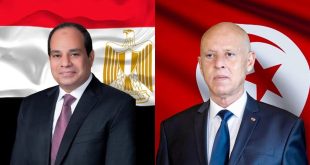 الرئيس قيس سعيّد ونظيره المصري عبد الفتاح السيسي يتبادلان تهاني عيد الأضحى