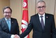 وزير الاقتصاد يبحث مع مكتب الأمم المتحدة لخدمات المشاريع UNOPS دعم البنية التحتية بتونس