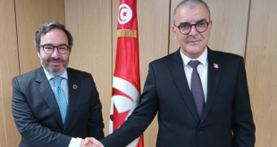 وزير الاقتصاد يبحث مع مكتب الأمم المتحدة لخدمات المشاريع UNOPS دعم البنية التحتية بتونس