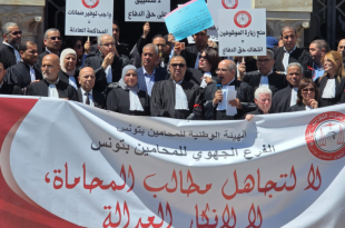 سلك المحاماة ينفذ تحركاً إقليمياً للمطالبة بتطوير المرفق القضائي وتقييم الأداء
