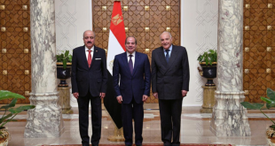 السيسي يستقبل النفطي وعطاف لتنسيق جهود دول الجوار في ليبيا