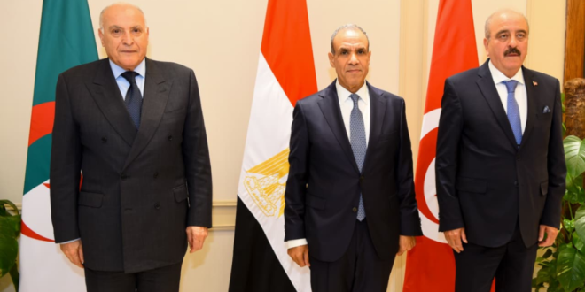 تونس ومصر والجزائر يطالبون بخروج المرتزقة والقوات الأجنبية من ليبيا في اطار زمني محدد