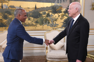رئيس الجمهورية قيس سعيّد يدعو إلى تعزيز التعاون وتنويعه مع موريتانيا