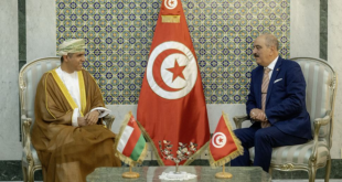 وزير الخارجية يستقبل سفير سلطنة عمان بتونس لتعزيز الاستثمار