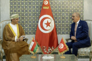 وزير الخارجية يستقبل سفير سلطنة عمان بتونس لتعزيز الاستثمار