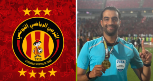 الترجي الرياضي يعتزم مقاضاة الحكم هيثم قيراط جزائرياً