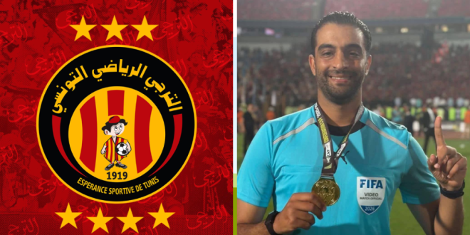 الترجي الرياضي يعتزم مقاضاة الحكم هيثم قيراط جزائرياً