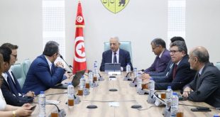 وزير الصحة يبحث مع أوريدو تونس مشروع المستشفى الرقمي