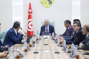 وزير الصحة يبحث مع أوريدو تونس مشروع المستشفى الرقمي