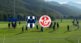 الفيفا يعلن استضافة مقر مونتيري لتدريبات المنتخب التونسي بمونديال