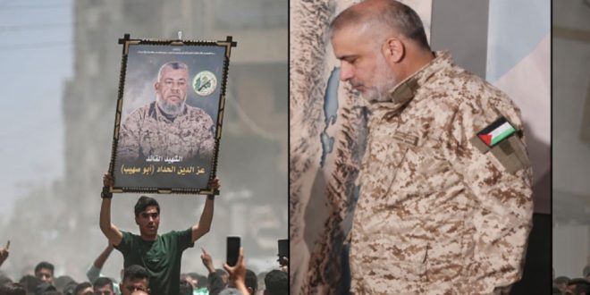 الاحتلال يعلن اغتيال محمد عودة قائد جناح حماس العسكري بغزة