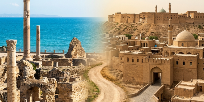 من قرطاج تونس إلى القلعة اربیل: رحلة روح بين ثقافات إفريقيا وآسيا
