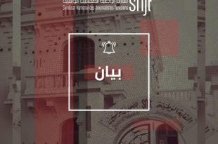 نقابة الصحفيين تدين حكم سجن خولة بوكريم وتطالب بتعديل المرسوم 54