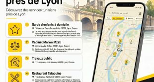 إطلاق تطبيق ينجح Yenja7 للخدمات التونسية في الخارج