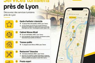 إطلاق تطبيق ينجح Yenja7 للخدمات التونسية في الخارج
