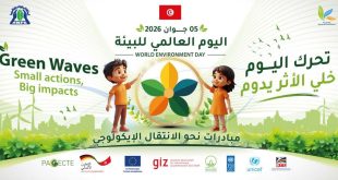 تونس تحتفل باليوم العالمي للبيئة 2026: تمويلات ومبادرات خضراء