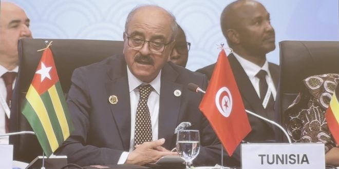 كلمة وزير الخارجية في الاجتماع الإفريقي الكوري قمة سيول