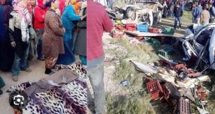 حادث المزونة 2026: وفاة وإصابة عاملات فلاحيات في سيدي بوزيد