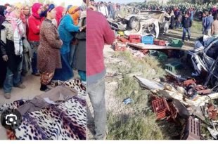 حادث المزونة 2026: وفاة وإصابة عاملات فلاحيات في سيدي بوزيد