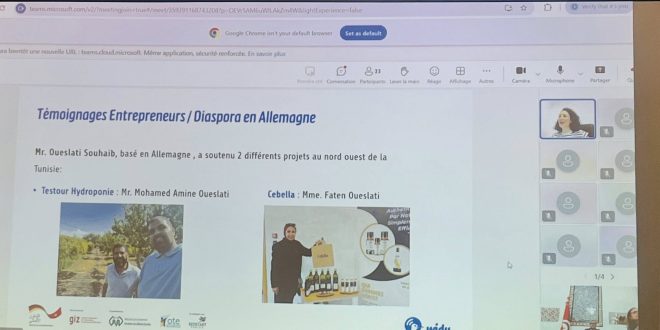 تمويل المشاريع الصغرى في تونس عبر برنامج WIDU Africa 2026
