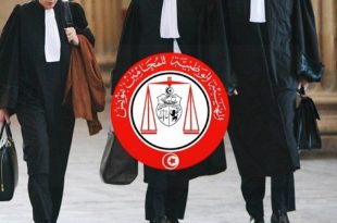 عمادة المحامين بتونس تقر إضراباً عاماً وتجمعاً احتجاجياً يوم 18 جوان