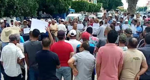 سيدي بوزيد: احتجاجات بالمكناسي تطالب بتحسين الخدمات الصحية
