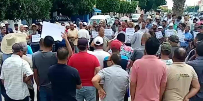 سيدي بوزيد: احتجاجات بالمكناسي تطالب بتحسين الخدمات الصحية
