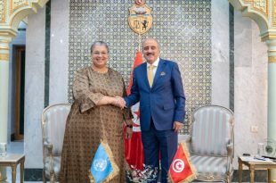 وزير الخارجية التونسي يستقبل هانا تيته لبحث الملف الليبي