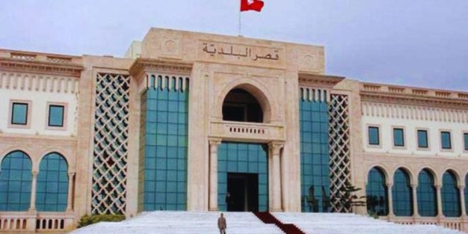 انطلاق أشغال دار الخدمات البلدية بشارع 9 أفريل بتونس