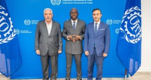 السالمي يبحث الحوار الاجتماعي بتونس مع مدير منظمة العمل الدولية