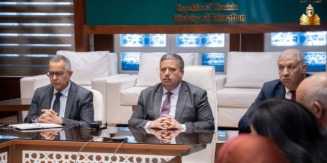 استعدادات العودة المدرسية 2026 بتونس ونور الدين النوري يتابع ملف الشغورات
