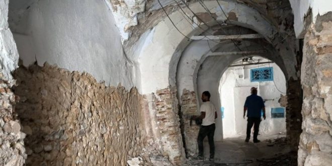 بلدية تونس تبدأ ترميم الأقواس والصبابط بالمدينة العتيقة