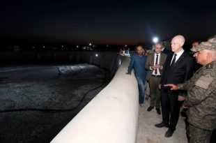 تفاصيل زيارة قيس سعيد للقيروان وترميم فسقية الأغالبة