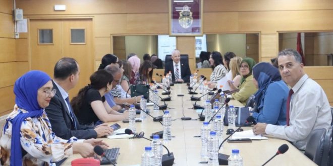وزير التجارة سمير عبيد يبحث تطوير الصادرات نحو كندا