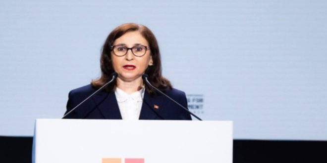الزنزري تكشف أرقام الشراكة مع إيطاليا: 20.5 مليار دينار مبادلات
