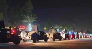 العراق حملة اعتقالات سياسية وانتشار عسكري بالمنطقة الخضراء ببغداد
