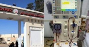 قبلي: مستشفى دوز يتدعم بجهازين جديدين لتصفية الدم بتمويل من شركات البترول