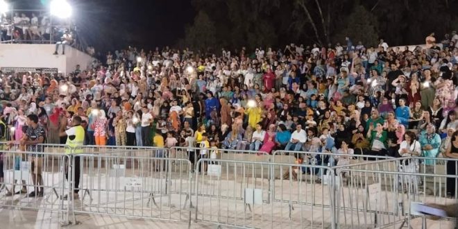 برنامج الدورة 44 لمهرجان سيدي بوزيد الدولي من 2 إلى 11 أوت 2026