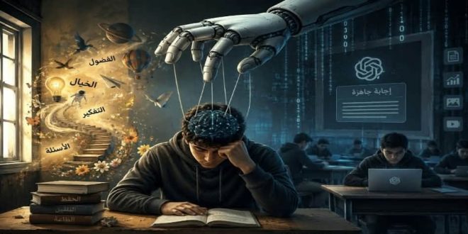 كيف أصبح الذَكاء الاصطناعي يسرق عقولنا ونحن نصفق له؟!