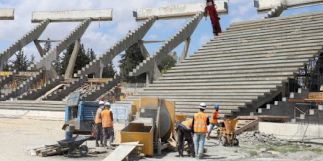 رسمياً: مقاولات صينية تبدأ أشغال ملعب المنزه أواخر 2026