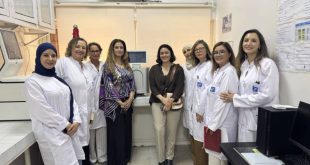 بطلة التنس أنس جابر تدعم مرضى السرطان في تونس بتجهيزات طبية متقدمة