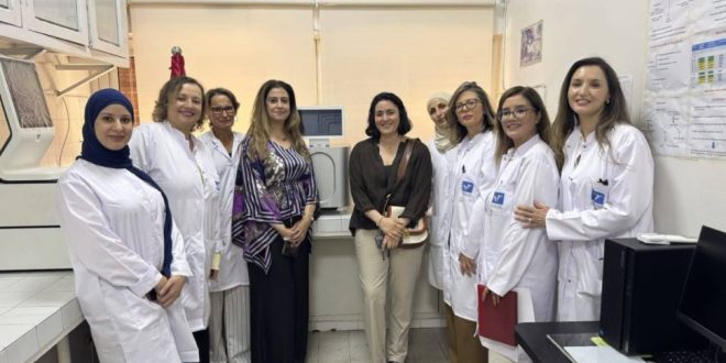 بطلة التنس أنس جابر تدعم مرضى السرطان في تونس بتجهيزات طبية متقدمة