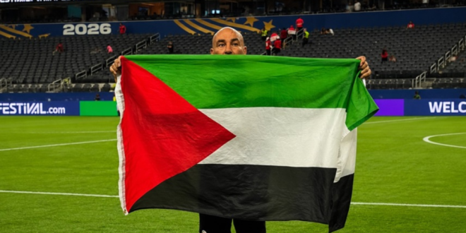 فيفا يحسمها رسمياً: لا عقوبات على حسام حسن بعد رفعه علم فلسطين في المونديال