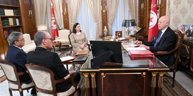 قيس سعيد: تونس أوفت بكل تعهداتها المالية ولم تتأخر عن سداد ديونها