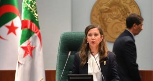 حدث تاريخي بالجزائر: انتخاب خليدة بوفدش أول امرأة لرئاسة البرلمان