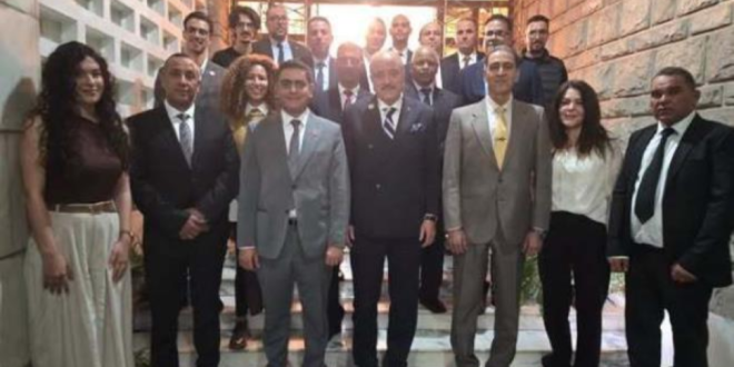تفاصيل لقاء وزير الخارجية بالبعثة التونسية والجالية في أديس أبابا