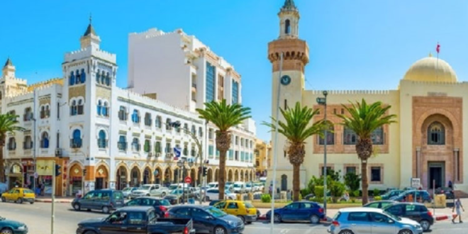 مشروع جديد لعصرنة الإنارة والأرصفة بشارع الحبيب بورقيبة بصفاقس